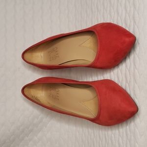 Naturalizer Red Heels